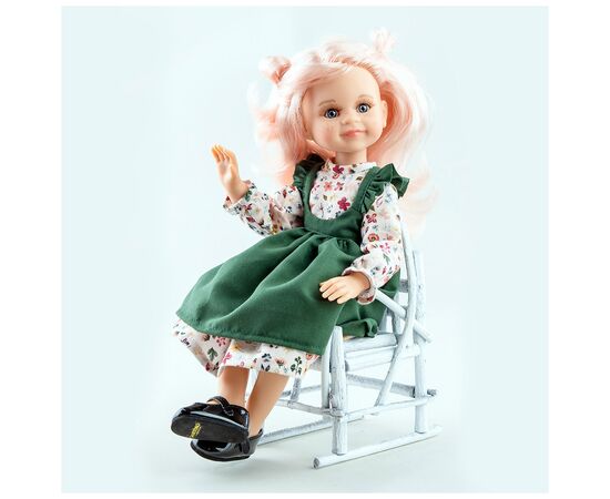 Кукла Paola Reina CLEO шарнирная 32см (04853), изображение 4 Кукла Paola Reina CLEO шарнирная 32см (04853), изображение 4