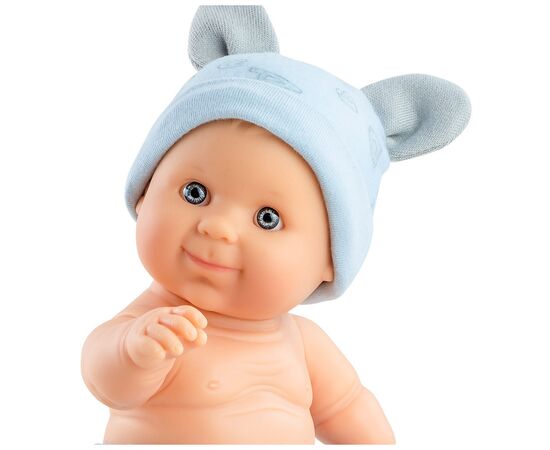 Пупс Paola Reina европеец Альдо, в тубе 21 см (00154), изображение 2 Пупс Paola Reina европеец Альдо, в тубе 21 см (00154), изображение 2