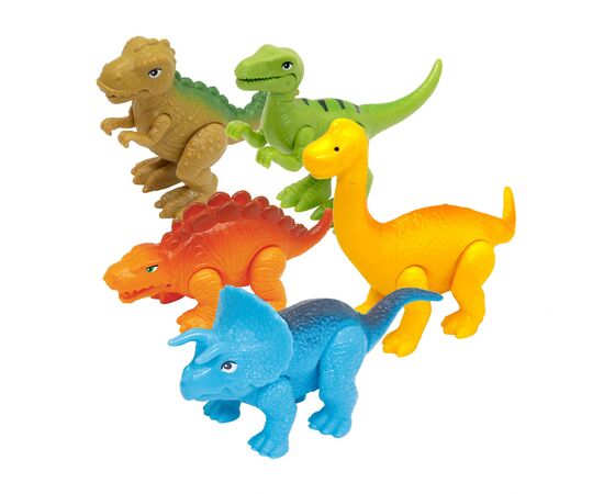 Игровой набор Kiddieland Динозаврики (060749), изображение 2 Игровой набор Kiddieland Динозаврики (060749), изображение 2