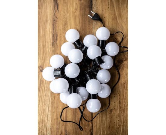 Гирлянда BPNY Лампочка White 20LED,3М, 1.2 W, 220V (102977), изображение 4 Гирлянда BPNY Лампочка White 20LED,3М, 1.2 W, 220V (102977), изображение 4