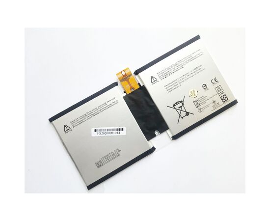 Аккумулятор для ноутбука Microsoft Surface 3 (Model 1645) G3HTA003H, 7270mAh (27.5Wh), 2cell, 3 (A47513), изображение 2 Аккумулятор для ноутбука Microsoft Surface 3 (Model 1645) G3HTA003H, 7270mAh (27.5Wh), 2cell, 3 (A47513), изображение 2