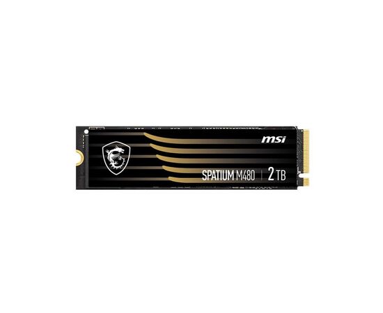 Накопитель SSD M.2 2280 2TB SPATIUM M480 MSI (S78-440Q100-P83)