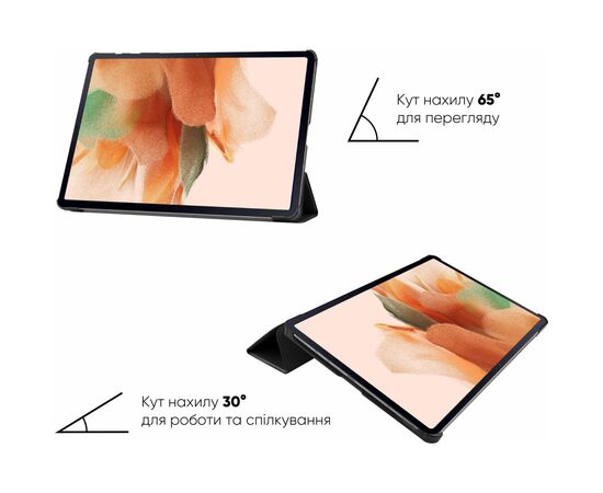 Чехол для планшета AirOn Premium Samsung Tab S7 FE (T730/T735) 12.4" 2021 + film (4822352781072), изображение 6