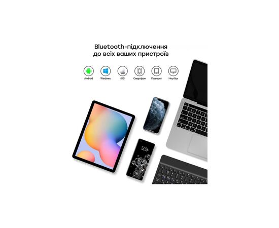Чохол до планшета AirOn Premium Universal 10-11" BT Keyboard (4822352781060), зображення 5 Чохол до планшета AirOn Premium Universal 10-11" BT Keyboard (4822352781060), зображення 5