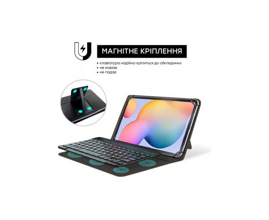 Чохол до планшета AirOn Premium Universal 10-11" BT Keyboard (4822352781060), зображення 6 Чохол до планшета AirOn Premium Universal 10-11" BT Keyboard (4822352781060), зображення 6