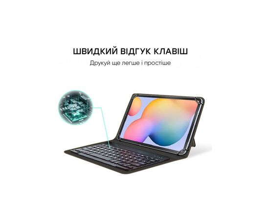Чохол до планшета AirOn Premium Universal 10-11" BT Keyboard (4822352781060), зображення 7 Чохол до планшета AirOn Premium Universal 10-11" BT Keyboard (4822352781060), зображення 7