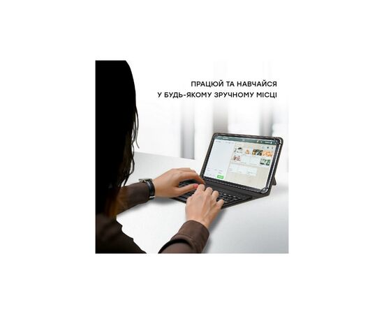 Чохол до планшета AirOn Premium Universal 10-11" BT Keyboard (4822352781060), зображення 9 Чохол до планшета AirOn Premium Universal 10-11" BT Keyboard (4822352781060), зображення 9