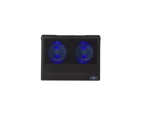 Подставка для ноутбука RivaCase до 17,3" black (5557 black), изображение 2 Подставка для ноутбука RivaCase до 17,3" black (5557 black), изображение 2