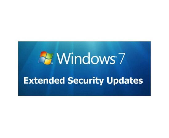 Операційна система Microsoft Windows 7 Extended Security Updates 2022 Annual (DG7GMGF0FL73_0004_P1Y_A)