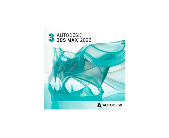 ПЗ для 3D (САПР) Autodesk 3ds Max Commercial Single-user 3-Year Subscription Renewal (128H1-008730-L479)