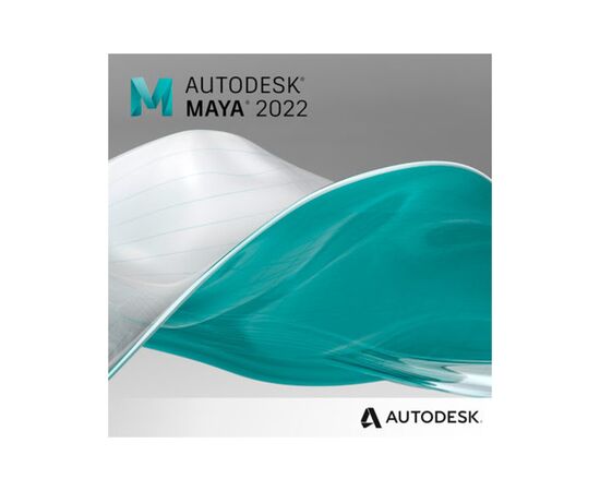 ПЗ для 3D (САПР) Autodesk Maya Commercial Single-user Annual Subscription Renewal (657F1-001190-L518)