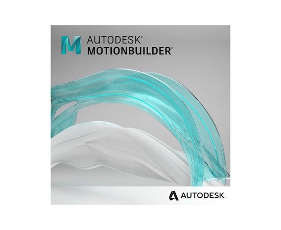 ПЗ для 3D (САПР) Autodesk MotionBuilder Commercial Single-user 3-Year Subscription Ren (727H1-008730-L479)