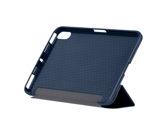 Чохол до планшета 2E Basic Apple iPad mini 6 8.3 (2021), Flex, Navy (2E-IPAD-MIN6-IKFX-NV), зображення 3 Чохол до планшета 2E Basic Apple iPad mini 6 8.3 (2021), Flex, Navy (2E-IPAD-MIN6-IKFX-NV), зображення 3