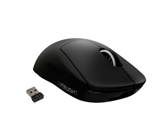 Мишка Logitech G Pro X Superlight Wireless Black (910-005880)