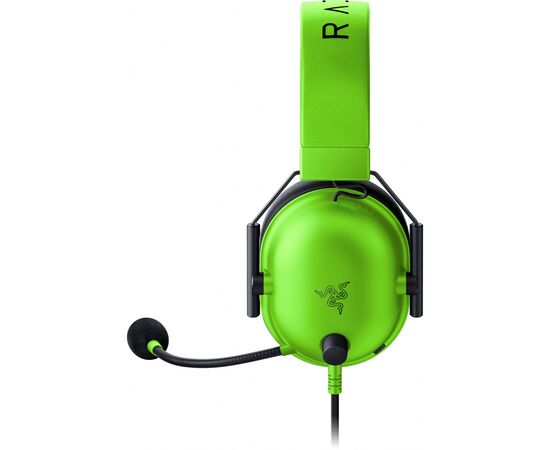Наушники Razer Blackshark V2 X Green (RZ04-03240600-R3M1), изображение 2 Наушники Razer Blackshark V2 X Green (RZ04-03240600-R3M1), изображение 2