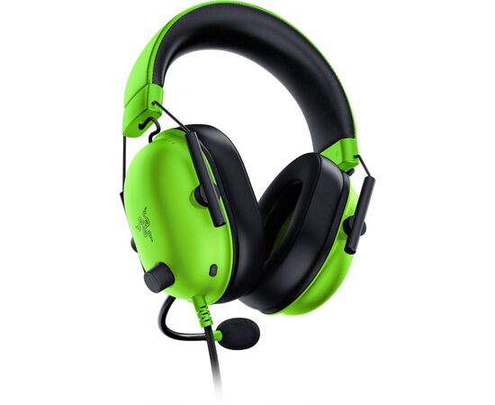 Наушники Razer Blackshark V2 X Green (RZ04-03240600-R3M1), изображение 3 Наушники Razer Blackshark V2 X Green (RZ04-03240600-R3M1), изображение 3