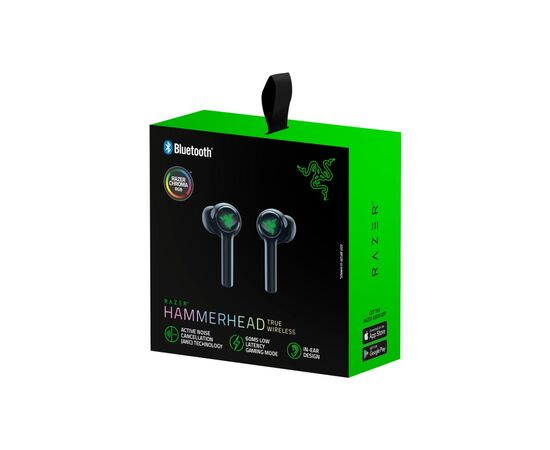 Наушники Razer Hammerhead True Wireless 2021 Black (RZ12-03820100-R3G1), изображение 9 Наушники Razer Hammerhead True Wireless 2021 Black (RZ12-03820100-R3G1), изображение 9