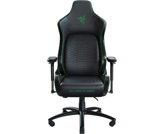 Кресло игровое Razer Iskur Green XL (RZ38-03950100-R3G1), изображение 2 Кресло игровое Razer Iskur Green XL (RZ38-03950100-R3G1), изображение 2