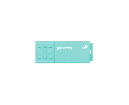 USB флеш накопичувач Goodram 64GB UME3 Care Green USB 3.0 (UME3-0640CRR11)