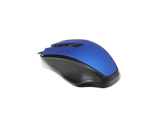 Мышка Omega OM-08 USB Blue (OM08BL), изображение 2 Мышка Omega OM-08 USB Blue (OM08BL), изображение 2