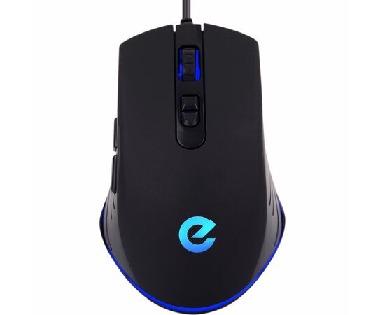 Мышка Ergo NL-260 USB Black (NL-260), изображение 2 Мышка Ergo NL-260 USB Black (NL-260), изображение 2