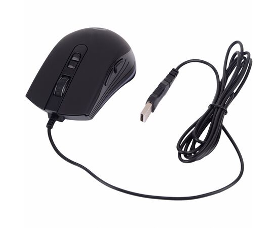 Мышка Ergo NL-260 USB Black (NL-260), изображение 5 Мышка Ergo NL-260 USB Black (NL-260), изображение 5