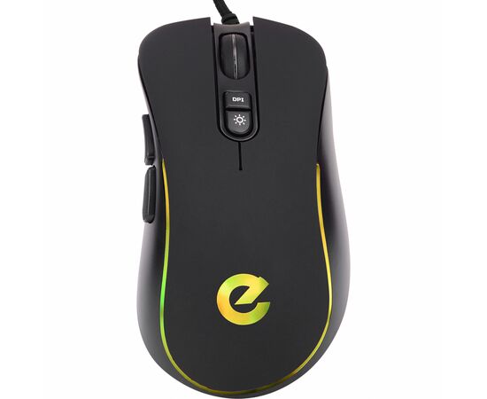 Мышка Ergo NL-264 USB Black (NL-264), изображение 2 Мышка Ergo NL-264 USB Black (NL-264), изображение 2