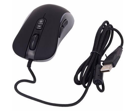 Мышка Ergo NL-264 USB Black (NL-264), изображение 5 Мышка Ergo NL-264 USB Black (NL-264), изображение 5