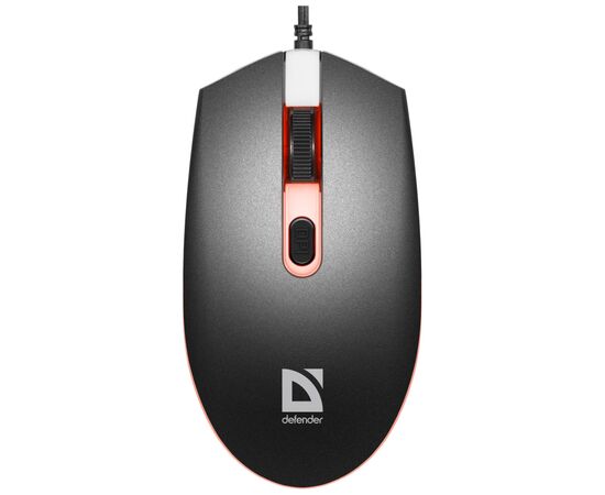 Мишка Defender Dot MB-986 USB Black (52986)