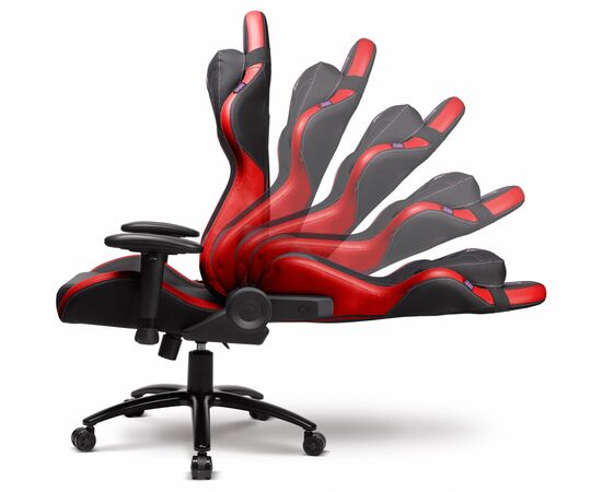 Кресло игровое CoolerMaster Master Caliber R2 (CMI-GCR2-2019R), изображение 4 Кресло игровое CoolerMaster Master Caliber R2 (CMI-GCR2-2019R), изображение 4