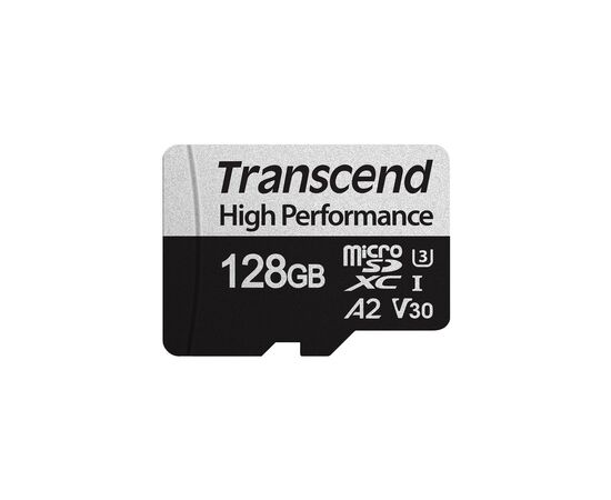 Карта пам'яті Transcend 128GB microSDXC class 10 UHS-I U3 A2 340S (TS128GUSD340S)
