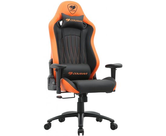 Крісло ігрове Cougar EXPLORE Racing Orange/Black, зображення 6 Крісло ігрове Cougar EXPLORE Racing Orange/Black, зображення 6
