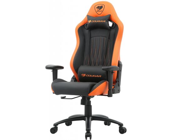 Кресло игровое Cougar EXPLORE Racing Orange/Black
