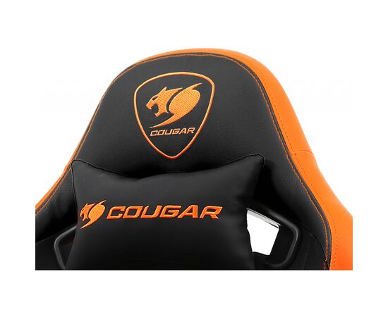 Кресло игровое Cougar EXPLORE Black/Orange, изображение 7 Кресло игровое Cougar EXPLORE Black/Orange, изображение 7