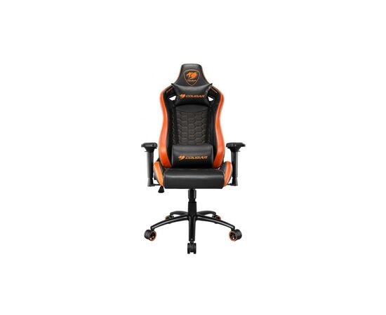 Кресло игровое Cougar Outrider Black/Orange