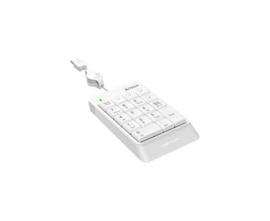 Клавіатура A4Tech FK13 White, зображення 2 Клавіатура A4Tech FK13 White, зображення 2