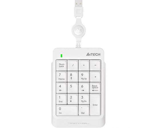Клавіатура A4Tech FK13 White