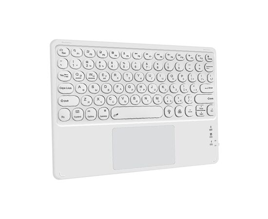 Клавіатура AirOn Easy Tap 2 з тачпадом та LED для Smart TV та планшета (4822352781089), зображення 2 Клавіатура AirOn Easy Tap 2 з тачпадом та LED для Smart TV та планшета (4822352781089), зображення 2