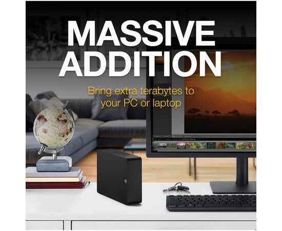 Внешний жесткий диск 3.5" 4TB Expansion Desktop Seagate (STKP4000400), изображение 3 Внешний жесткий диск 3.5" 4TB Expansion Desktop Seagate (STKP4000400), изображение 3