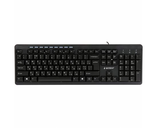 Клавиатура Gembird KB-UM-106-UA USB Black (KB-UM-106-UA)