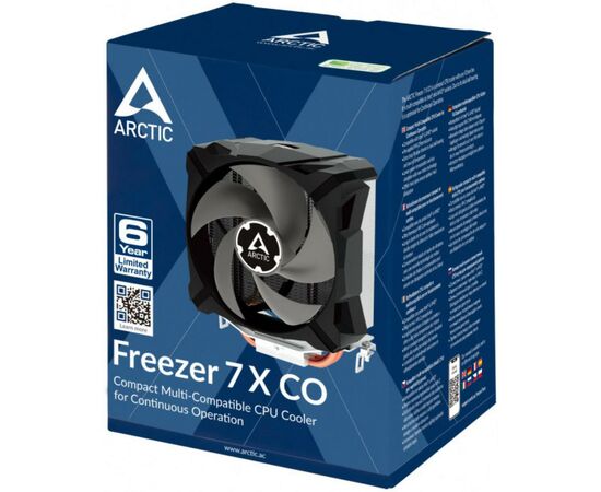 Кулер для процессора Arctic Freezer 7 X CO (ACFRE00085A), изображение 7 Кулер для процессора Arctic Freezer 7 X CO (ACFRE00085A), изображение 7