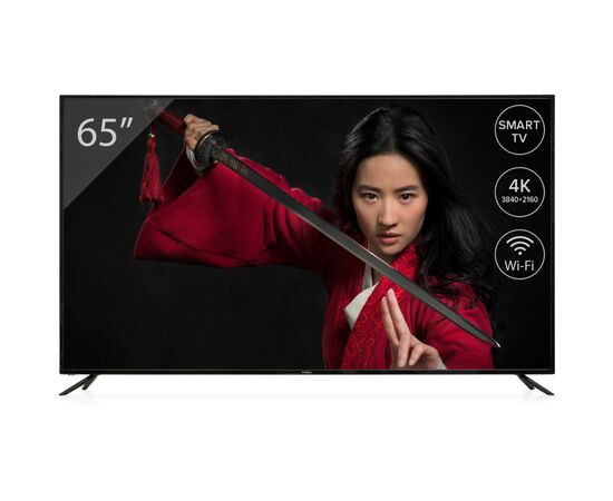 Телевизор Vinga S65UHD21B