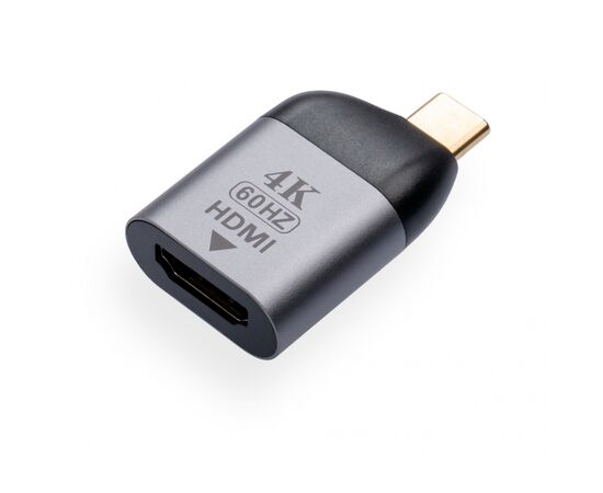 Переходник Type-C Male to HDMI 2.0 4K60Hz compact Vinga (VCPATCHDMI2C)
