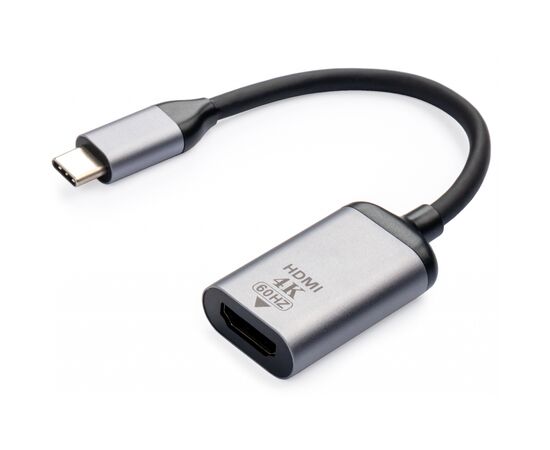 Переходник Type-C Male to HDMI 2.0 4K60Hz Vinga (VCPATCHDMI2), изображение 2 Переходник Type-C Male to HDMI 2.0 4K60Hz Vinga (VCPATCHDMI2), изображение 2