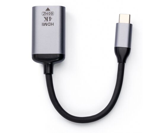 Переходник Type-C Male to HDMI 2.0 4K60Hz Vinga (VCPATCHDMI2), изображение 3 Переходник Type-C Male to HDMI 2.0 4K60Hz Vinga (VCPATCHDMI2), изображение 3