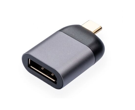 Переходник Type-C Male to DP 1.4 8K60Hz compact Vinga (VCPATCDP4C), изображение 3 Переходник Type-C Male to DP 1.4 8K60Hz compact Vinga (VCPATCDP4C), изображение 3
