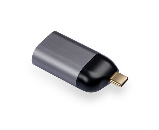 Переходник Type-C Male to RJ45 Lan 1 Gbps compact Vinga (VCPATCLGBC), изображение 2 Переходник Type-C Male to RJ45 Lan 1 Gbps compact Vinga (VCPATCLGBC), изображение 2