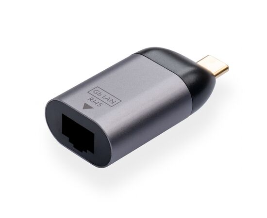 Переходник Type-C Male to RJ45 Lan 1 Gbps compact Vinga (VCPATCLGBC)