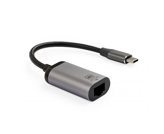 Переходник Type-C Male to RJ45 Lan 1 Gbps Vinga (VCPATCLGB), изображение 2 Переходник Type-C Male to RJ45 Lan 1 Gbps Vinga (VCPATCLGB), изображение 2
