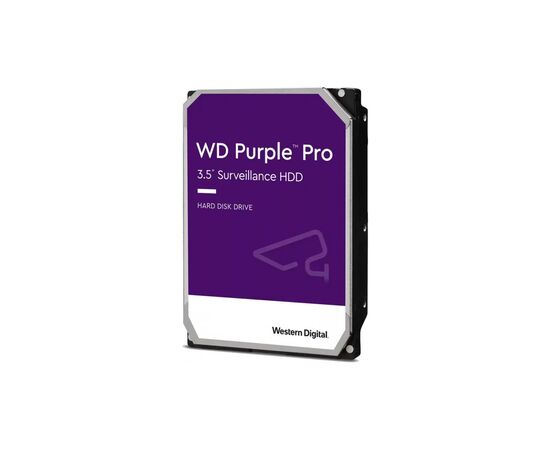 Жесткий диск 3.5" 18TB WD (WD181PURP), изображение 2 Жесткий диск 3.5" 18TB WD (WD181PURP), изображение 2